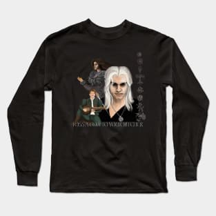 The Witcher Long Sleeve T-Shirt